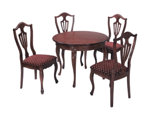 Набор мебели (Стол Престиж 1(1шт) + стул Престиж 2 (4шт))
