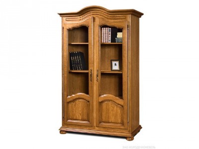 Шкаф для книг 1240 Давиль ММ-126-16